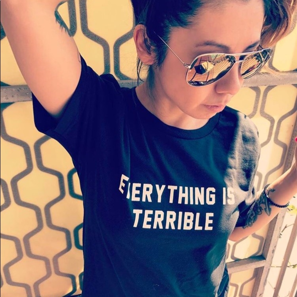 Everything is Terrible tee